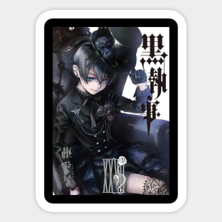 CIEL!!Black Butler Sticker